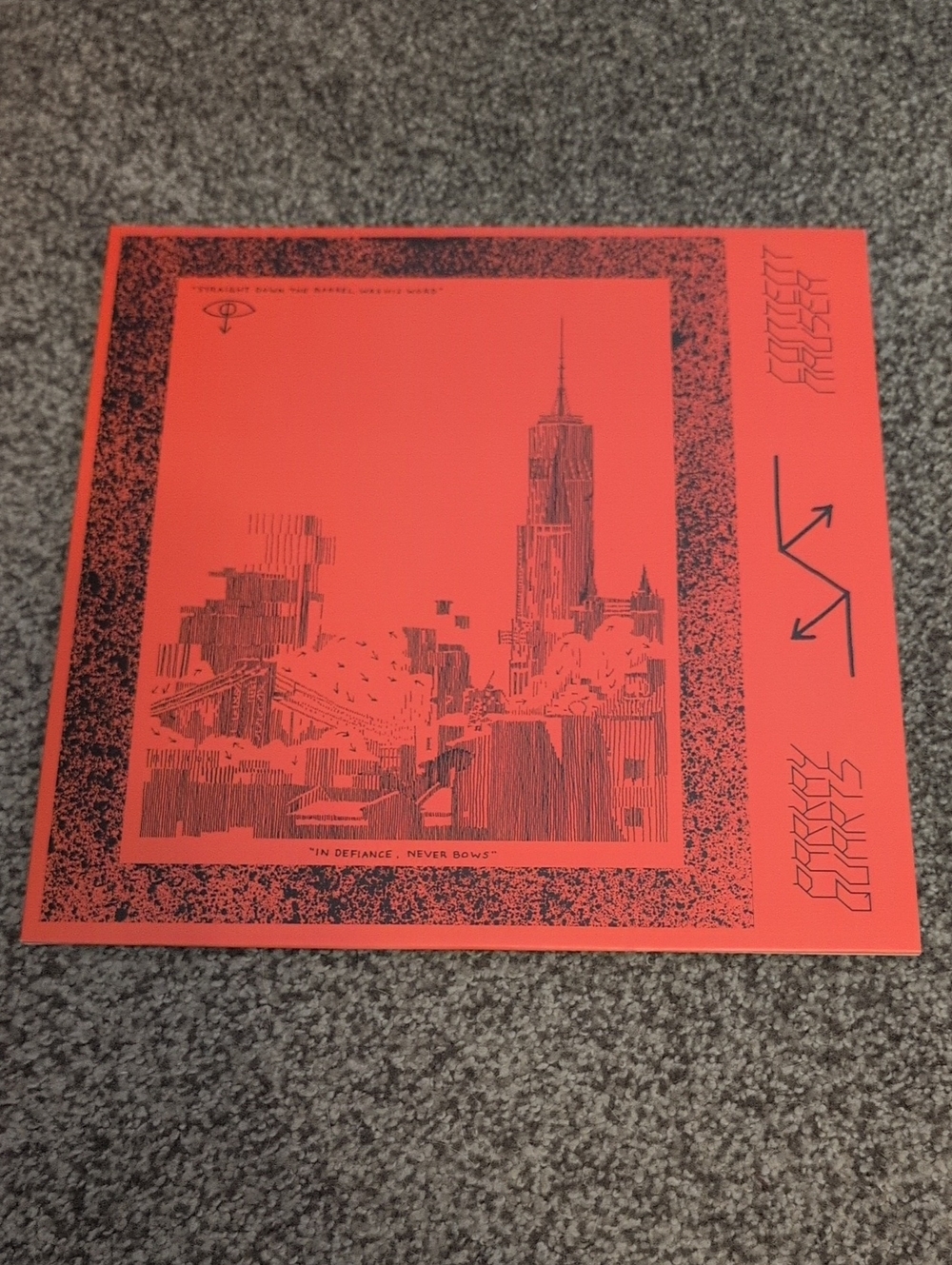 Parquet Courts Vinyl Record Content Nausea